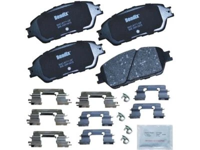 For 2004-2006 Lexus ES330 Brake Pad Set Front Bendix 68791TKGT 2005 - Image 1 of 2