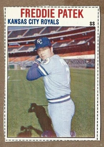 Hostess #46 1979 Freddie Patek Royals (20 % *¡Reembolso con pedido de 10 artículos!) - Imagen 1 de 1