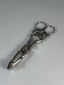 Antique Sterling Silver Sugar Tongs-George 111~various dates & Makers Inc Plated - Picture 1 of 5