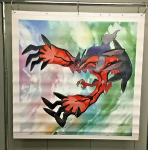 Pokémon Yveltal X & Y Vinyl Banner Toys R Us Store Display Schild 2013 Nintendo XY - Bild 1 von 9