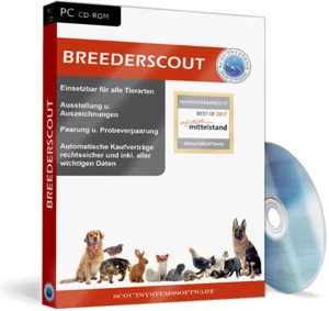 Stammbäume,Ahnentafel Software für Tiere,z.B. Hunde,Katzen,Vögel,Pferde,Tauben - Bild 1 von 12