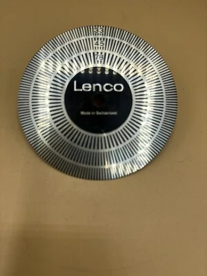 LENCO L75/72/78/69 VINTAGE TURNTABLE STROBE - Image 1 of 2