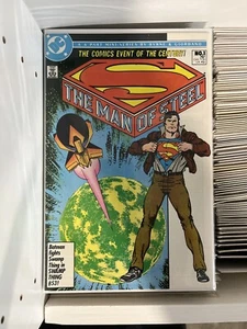 The Man Of Steel #1 of 6 1986 Copper Age DC Comics - Bild 1 von 1