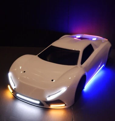 LED Lights for 1:7 scale Traxxas XO-1, Xmaxx, XRT, Redcat, HPI, ARRMA, Crawlers - Image 1 of 4