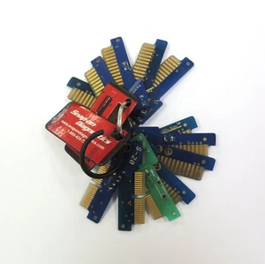 Snap On Personality Key Set MT2500 Scanner (11 KEYS) - Picture 1 of 1
