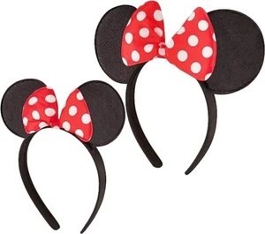 Disney Minnie Mouse, Set of 2 Headbands for Mommy & Me, Matching Adult and Girl - Picture 1 of 5