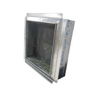 Scatola di registrazione flangiata Miami Tech 18" x 18" - R6BF1818 - Foto 1 di 1