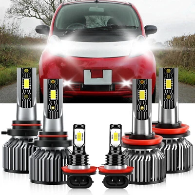 Kit de luces antiniebla LED de haz alto/bajo para Mitsubishi i-MiEV 2012-2017 Foto 1 de 4