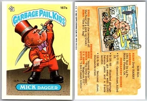 1986 TOPPS Garbage Pail Kids - Series 5 - U Pick Complete Your Set - Picture 1 of 52