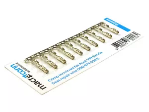 Audi VW Skoda Seat set of 10 crimp terminals (pins) for repair wire 000979034E - Picture 1 of 1