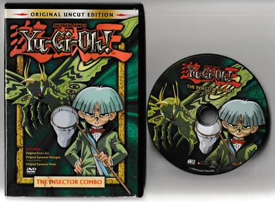 YUGIOH! YU-GI-OH! THE INSPECTOR COMBO UNCUT EDITION KAZUKI TAKAHASHI TESTED DVD - Image 1 of 2
