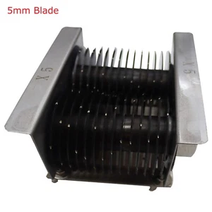 Stainless 5mm Blade for 110V QX/QA/QSJ-T Commercial Slicer Cutter Accessory New - Picture 1 of 16