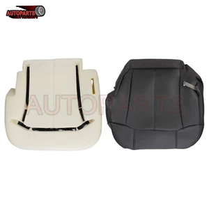 For 1999-2002 Chevy Silverado Driver Bottom Seat Cover & Foam Cushion Black  - Picture 1 of 17