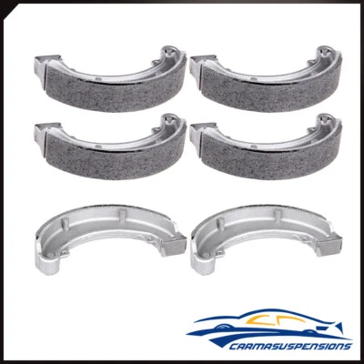3 pares de sapatas de freio para Honda TRX300FW 4x4 FourTrax 300 1988 1990-00 semi-metal - Imagem 1 de 4