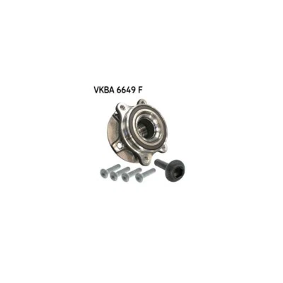 Radlagersatz SKF VKBA 6649 F für AUDI, Hinterachse, Vorderachse - Bild 1 von 4