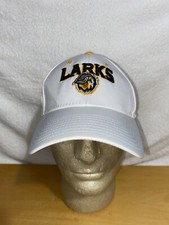 Vintage Bismarck Larks Trucker Hat Baseball Cap Lid