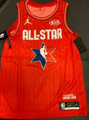 NBA - Auténtica camiseta Paul George All-Star Chicago 2020 marca Jordan *-* ¡¡NUEVA!!! Foto 1 de 4