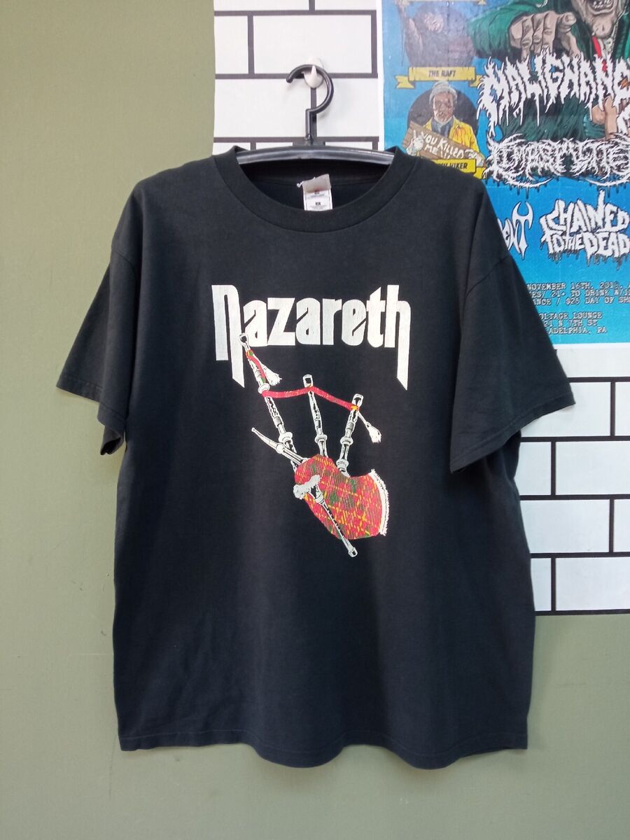 Nazareth Shirt In Men's Vintage T-Shirts for sale | eBay Nazareth Shirt In Men's Vintage T-Shirts for sale | eBay