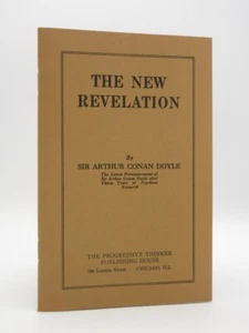 ARTHUR CONAN DOYLE The New Revelation 1997 Limited Edition Facs Spiritualism - Picture 1 of 6