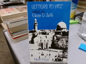 Letters to Yitz, Jaffe, Eliezer David - Imagen 1 de 1