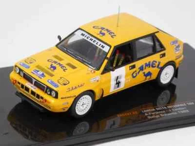 IXO MODELS  1:43 AUTO LANCIA DELTA INTEGRALE 16V #4 BOHEMIA RALLY '89  RAC437.22 - Immagine 1 di 2