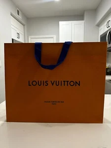 Genuine LOUIS VUITTON Shopping Bag 19x15x5 - Picture 1 of 4