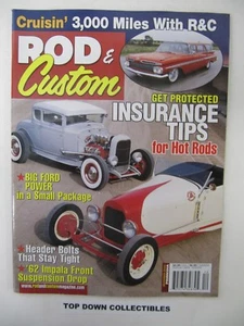 Rod & Custom Magazine   December   2005    Bud Ford, 1936 Ford Coupe, WV - Bild 1 von 3