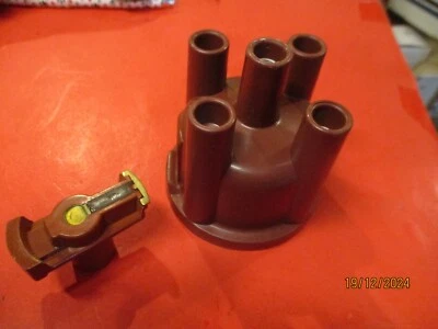 PEUGEOT 505 2.2L  1988-1990--SAAB  900 2.OL  1982-1988-DISTRIBUTOR CAP& ROTOR - Image 1 of 4