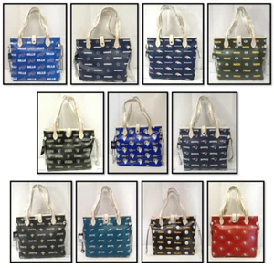 NFL Patterned Tote Bag Purse - Picture 1 of 41