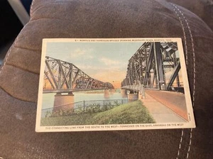 Puentes de Memphis y Harrahan que atraviesan el río Mississippi, Memphis, TN - Imagen 1 de 2