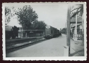 photo ancienne . train . gare . chemin de fer - Foto 1 di 1