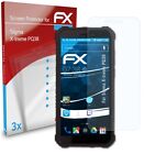 atFoliX 3x screen protector for Sigma X-treme PQ38 protective film clear film