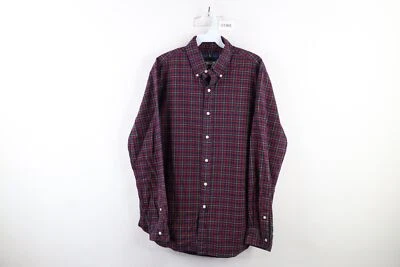 Camisa De Colección Ralph Lauren Para Hombres Grande Desteñida Calce Clásico Cuello Abotonada Foto 1 de 4