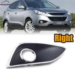 Right  Side Front Fog Light Trim Cover Fog Lamp Frame For Hyundai IX35 2010-2012 - Picture 1 of 6
