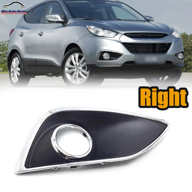 Right  Side Front Fog Light Trim Cover Fog Lamp Frame For Hyundai IX35 2010-2012 - Image 1 of 4