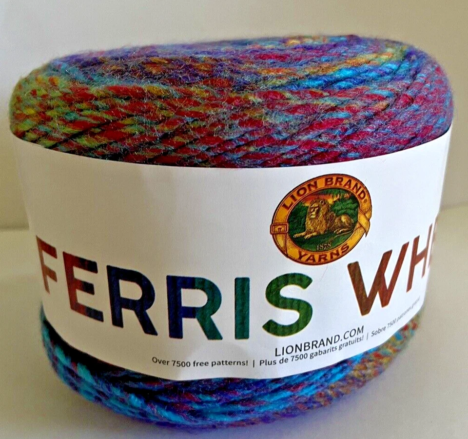 Lion BRAND Yarn Ferris Wheel Carousel 023032028859