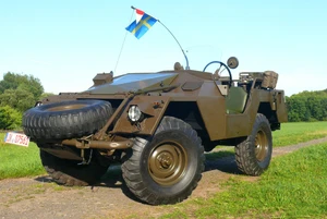 VOLVO L3304 Panzerjäger Oldtimer - Volvo tank hunter - collector car - Bild 1 von 11