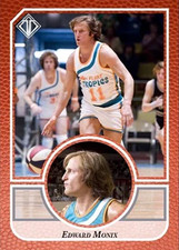 WOODY HARRELSON AS EDWARD MONIX D FROM THE MOVIE SEMI PRO ACEO ART CARD
