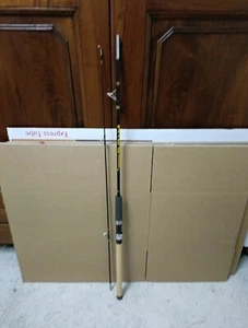Canne Da Pesca Vintage Veret SPIN mt. 2.20 Nuova Made In Italy - Imagen 1 de 11