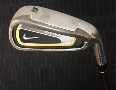Клюшка для гольфа айрон Nike Sumo 6 SQ Sasquatch Senior A Flex графитовый стержень легкая гибкая - Изображение 1 из 4