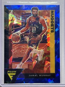 2020-21 Panini Flux - Blue Cracked Ice Prizm #44 Jamal Murray