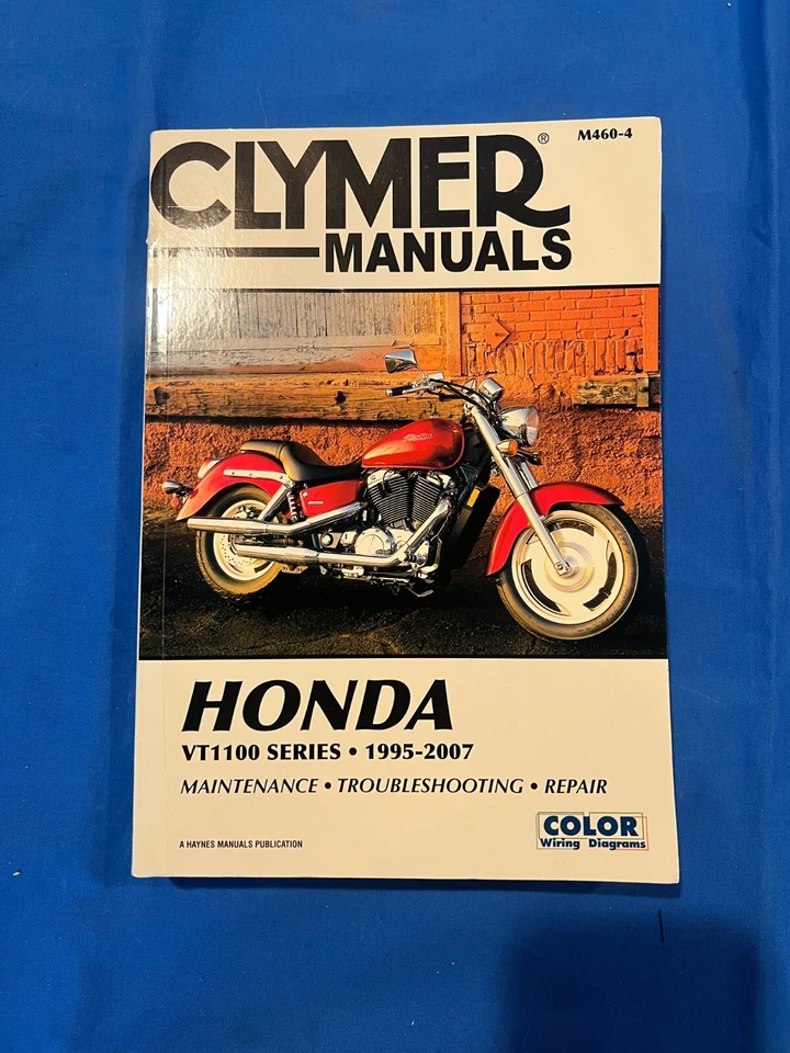 Like New Clymer Street Manuals M460-4 For Honda Shadow Ace 1100 & More - Image 1 of 1