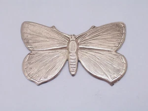 Butterfly: Brooch From Jacket (Pins) Silver 925 - - Picture 1 of 3