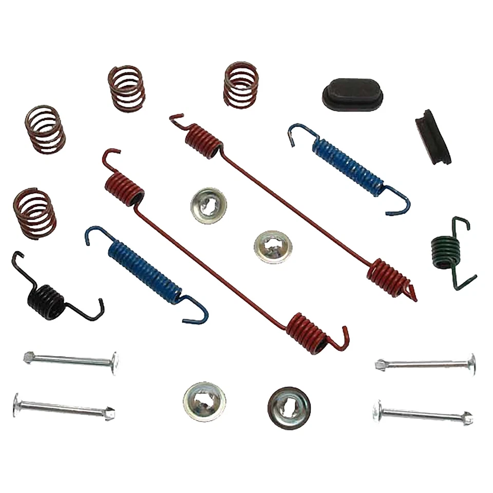 Rear Drum Brake Hardware Kit for Smart Fortwo, Nissan — 第 1/1 张图片