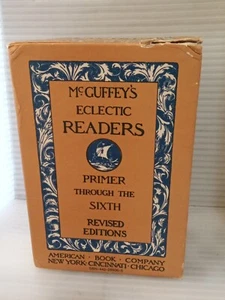 McGuffey's Readers: Mcguffey's Eclectic Readers Set: Primer Through the Sixth - Picture 1 of 4