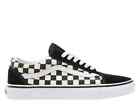 VANS OLD SKOOL PRIMARY CHECK Mens Black Sneakers Athletic Shoes (VN0A38G1P0S)