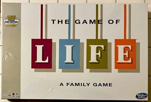 The Game of Life Classic Reproduction of 1960 1st Edition Board Game NEW - Picture 1 of 9