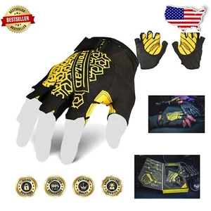 Performance Gaming Handschuhe - Precision Fit mit Feuchtigkeitsmanagement für PC Gamer - Bild 1 von 8