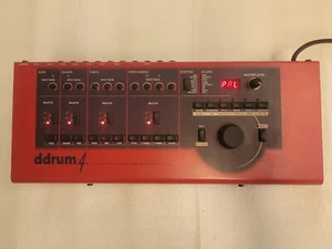 DDRUM 4 electronic drum module Brain Trigger Unit and Triggers - Picture 1 of 10