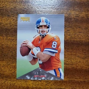 Carta Calcio 1996 Pinnacle Premium Stock Denver Broncos #160 Jeff Lewis - Foto 1 di 2